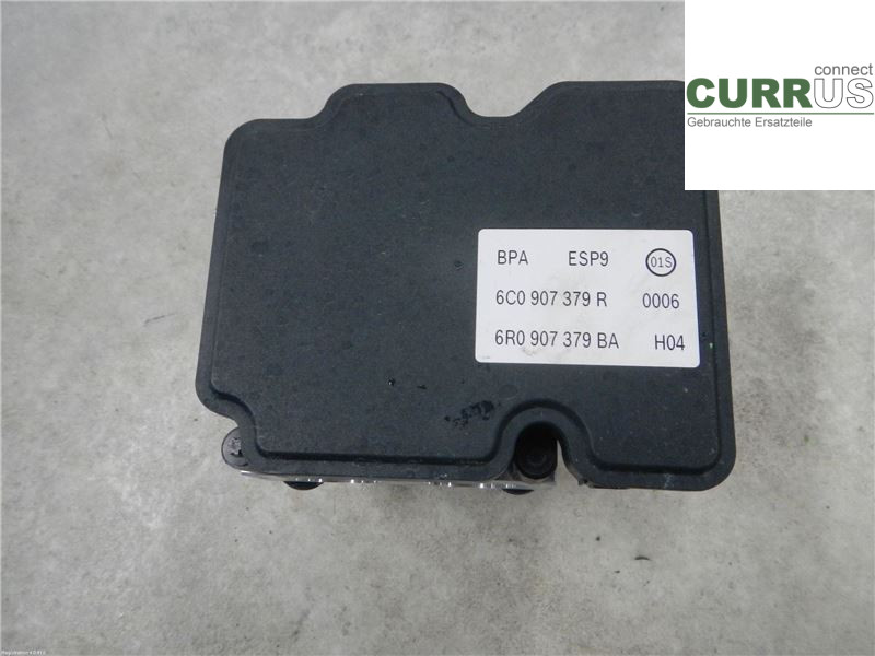 SKODA FABIA  15- ABS Hydraulic unit 6C0614517R CHZC