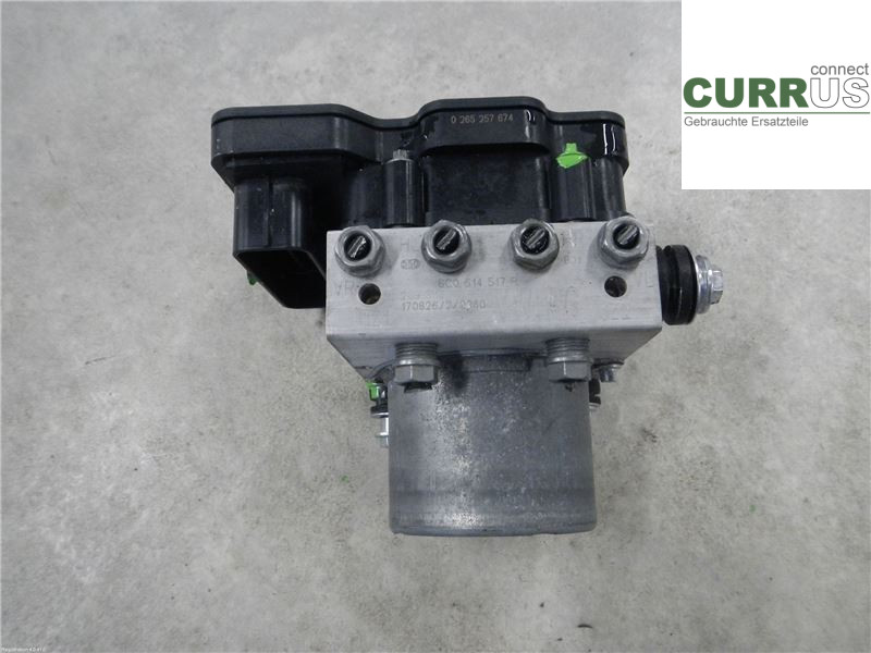 SKODA FABIA  15- ABS Hydraulic unit 6C0614517R CHZC