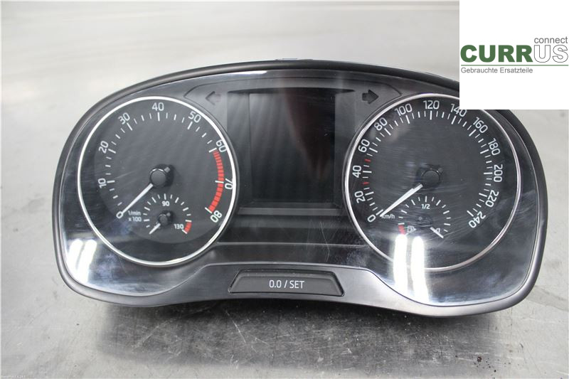 SKODA FABIA  15- Instrument cluster / comb 6V0920740C CHZC