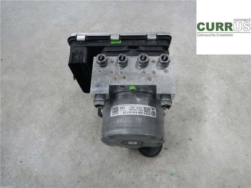VW GOLF / E-GOLF VII   13-20 ABS Hydraulic unit 5Q0614517CFBEF DGCA