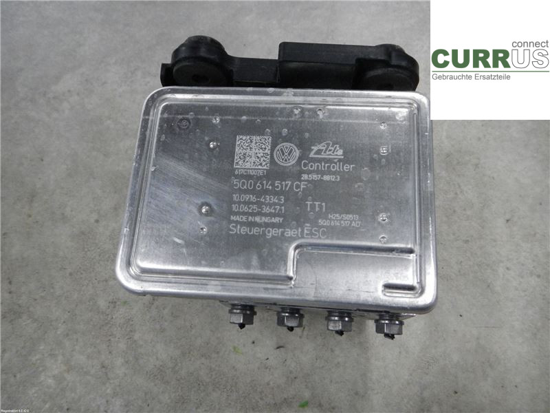 VW GOLF / E-GOLF VII   13-20 ABS Hydraulic unit 5Q0614517CFBEF DGCA