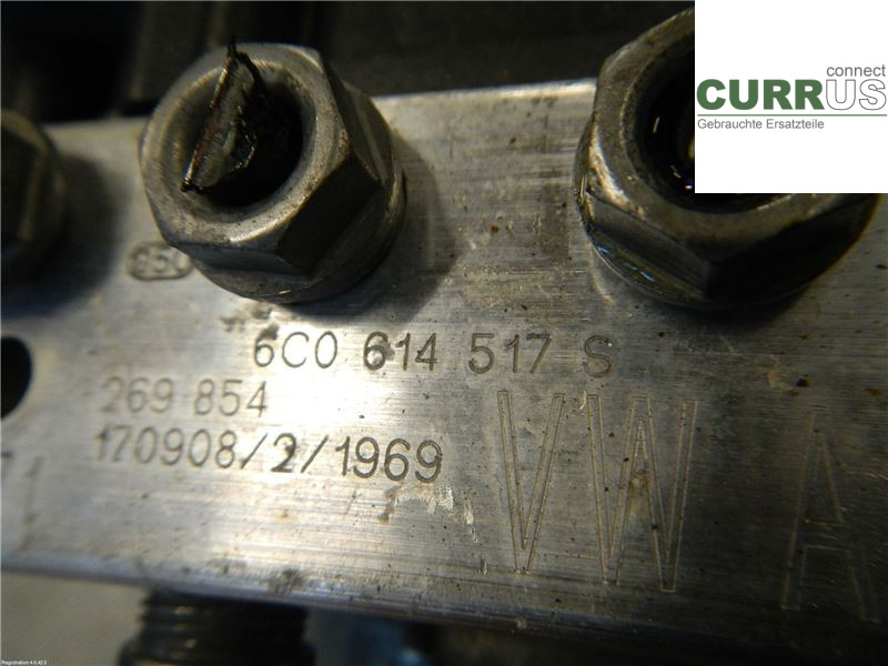 AUDI A1   19- ABS Hydraulic unit 6C0614517S CHZB