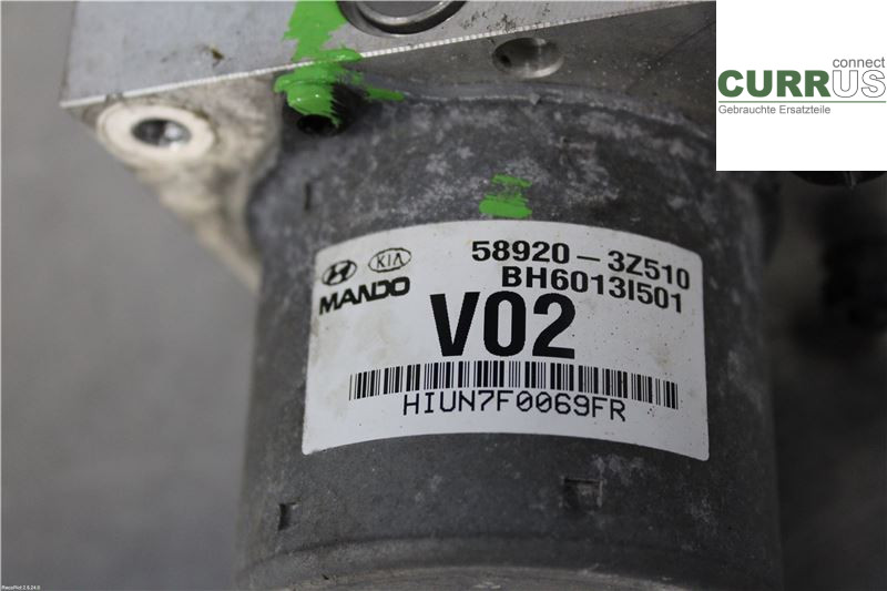 HYUNDAI i40  08-15 Hydrauliczna jednostka ABS 58920-3Z510 HX25