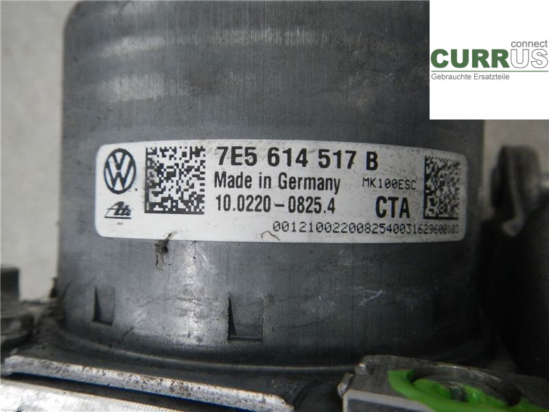 VW TRANSP/CARAVELLE 16- ABS-Hydraulikeinheit 7E5614517B CXEB