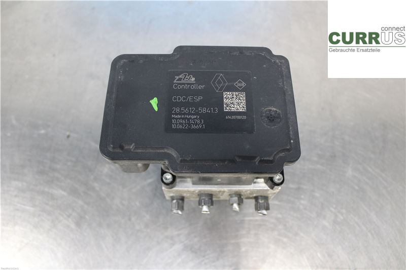 RENAULT MEGANE III 09-15 ABS Hydraulic unit 476608933R H5F-400