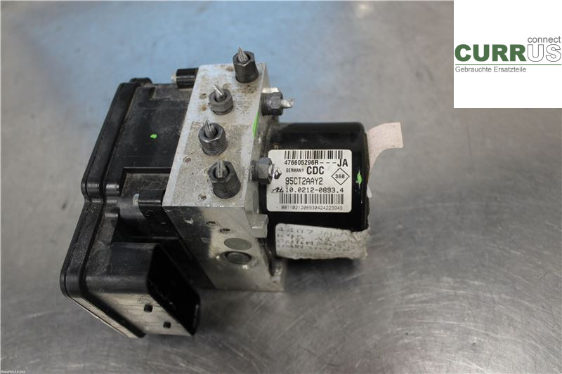 RENAULT MEGANE III 09-15 ABS Hydraulic unit 476608933R H5F-400