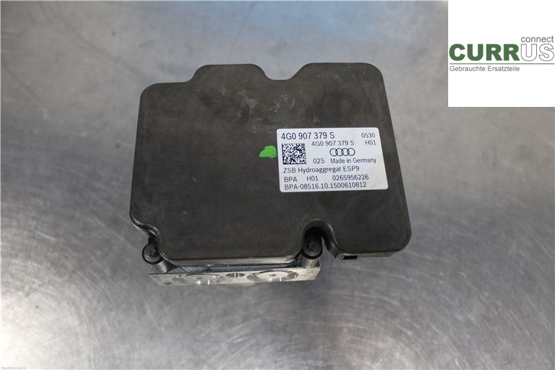 AUDI A6 ALLROAD 4G  12-18 ABS-Hydraulikeinheit 4G0614517AK CZVA