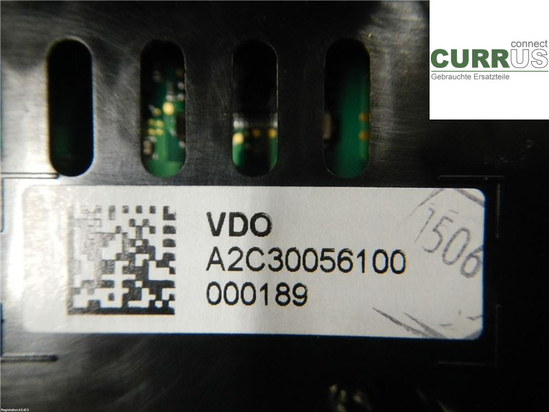 PORSCHE CAYENNE 03- Instrument cluster / comb 95864113602 M55.02