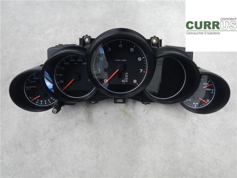 PORSCHE CAYENNE 03- Instrument cluster / comb 95864113602 M55.02