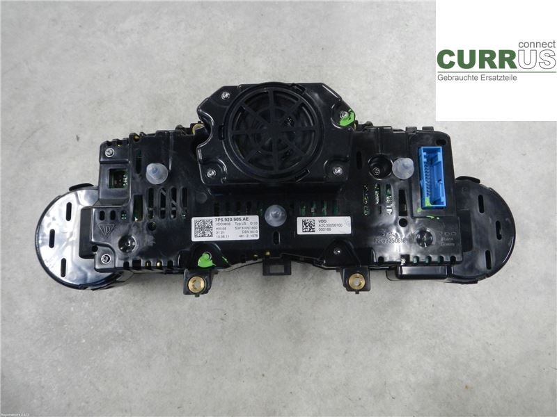PORSCHE CAYENNE 03- Instrument cluster / comb 95864113602 M55.02