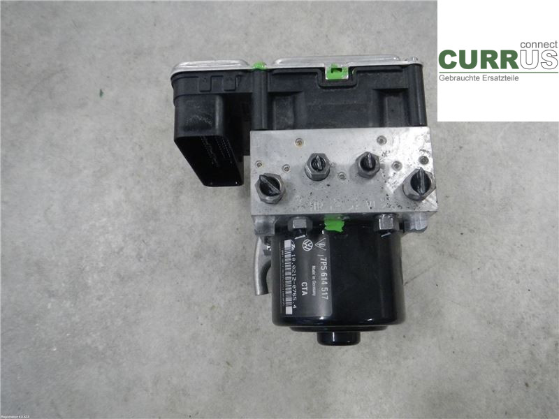 PORSCHE CAYENNE 03- ABS Hydraulic unit 95835595500 M55.02