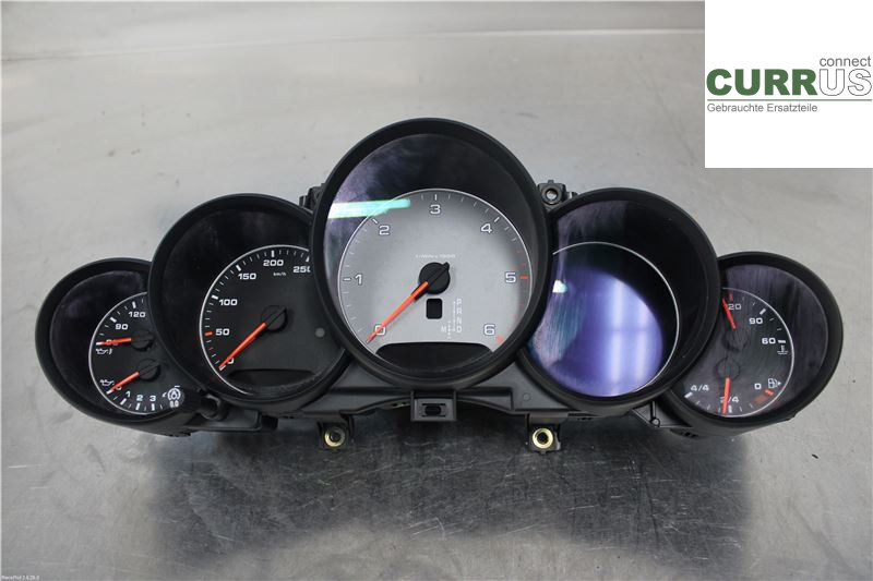 PORSCHE CAYENNE 03- Instrument cluster / comb 95864117800  CUDC