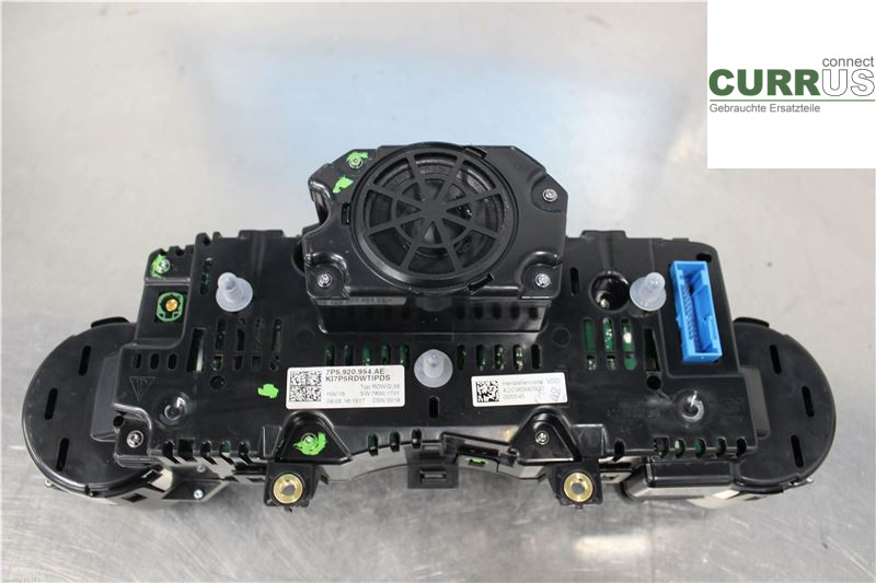 PORSCHE CAYENNE 03- Instrument cluster / comb 95864117800  CUDC