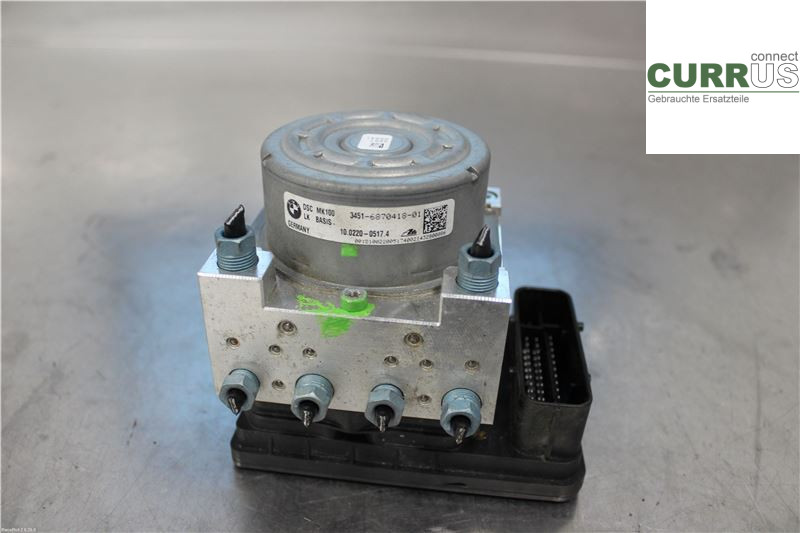 BMW 3 F30/F31/F80 12-19 ABS Hydraulic unit N47T