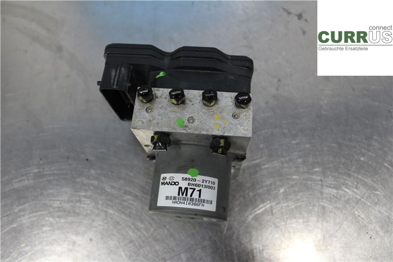 HYUNDAI ix35 ABS Hydraulic unit 58920-2Y710 UK59