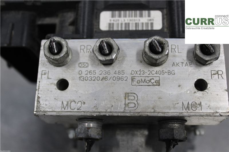 JAGUAR XF 08-15 ABS-Hydraulikeinheit  224DT