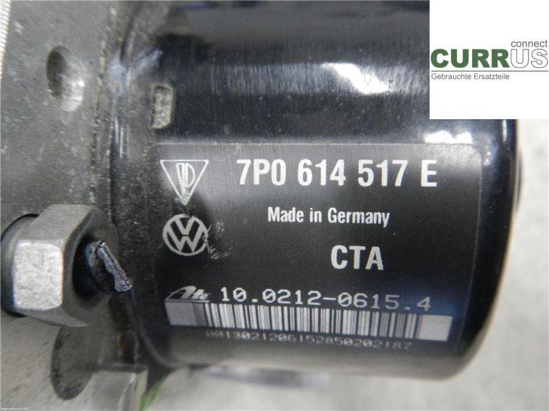 PORSCHE CAYENNE 03- ABS Hydraulic unit 95835595500 059E