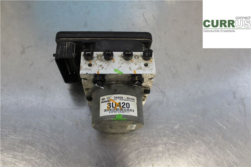 KIA SPORTAGE  11-15 ABS Hydraulic unit 58920-3U420 1,7 R46B