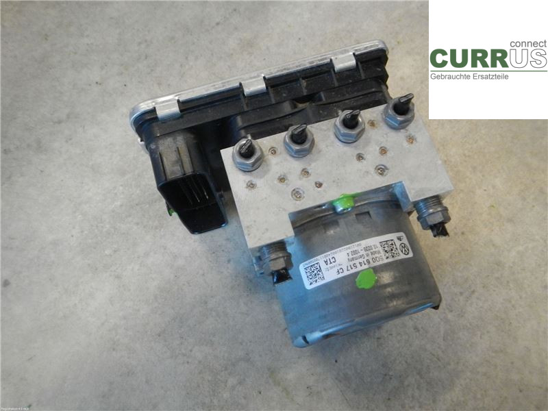 VW TIGUAN 16- ABS Hydraulic unit 5Q0614517CF 2,0 DFHA