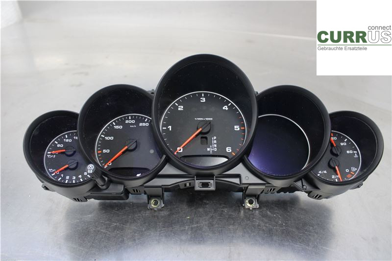PORSCHE CAYENNE 03- Instrument cluster / comb 95864117500  3,0 CVVA