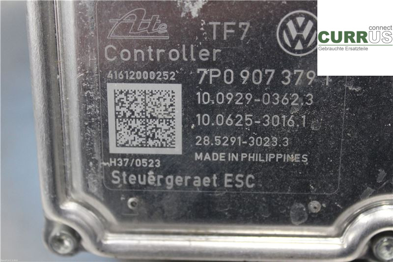 PORSCHE CAYENNE 03- ABS Hydraulic unit 95835595532  3,0 CVVA