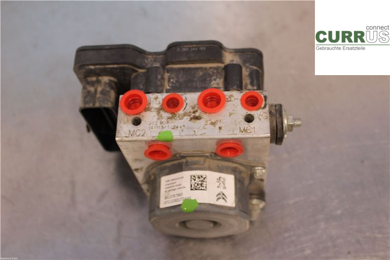PEUGEOT 308  14-21 Hydrauliczna jednostka ABS 1613319380  1.6 BHY