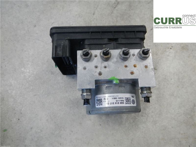 SEAT LEON   13-20 ABS Hydraulic unit 5Q0614517CG 1,0 CHZD