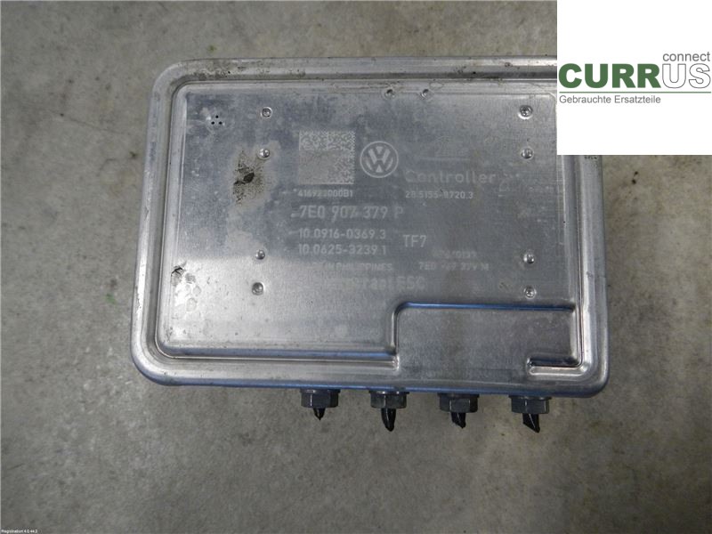 VW CADDY  16-20 Hydrauliczna jednostka ABS 7E0614517L 1,4 CPWA