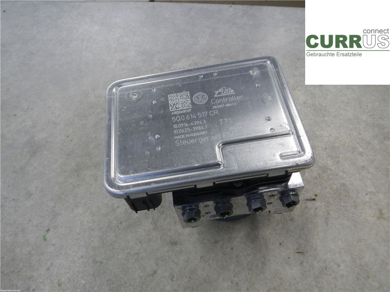 SEAT LEON   13-20 ABS Hydraulic unit 5Q0614517CR 2.0 CJXC