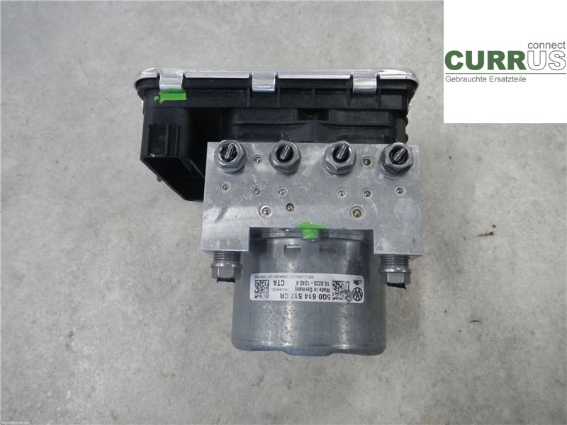 SEAT LEON   13-20 ABS Hydraulic unit 5Q0614517CR 2.0 CJXC