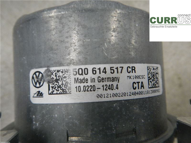 SEAT LEON   13-20 ABS Hydraulic unit 5Q0614517CR 2.0 CJXC