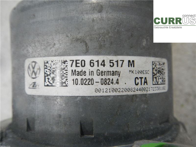 VW CADDY  16-20 Hydrauliczna jednostka ABS 7E0614517M 1.4 CPWA