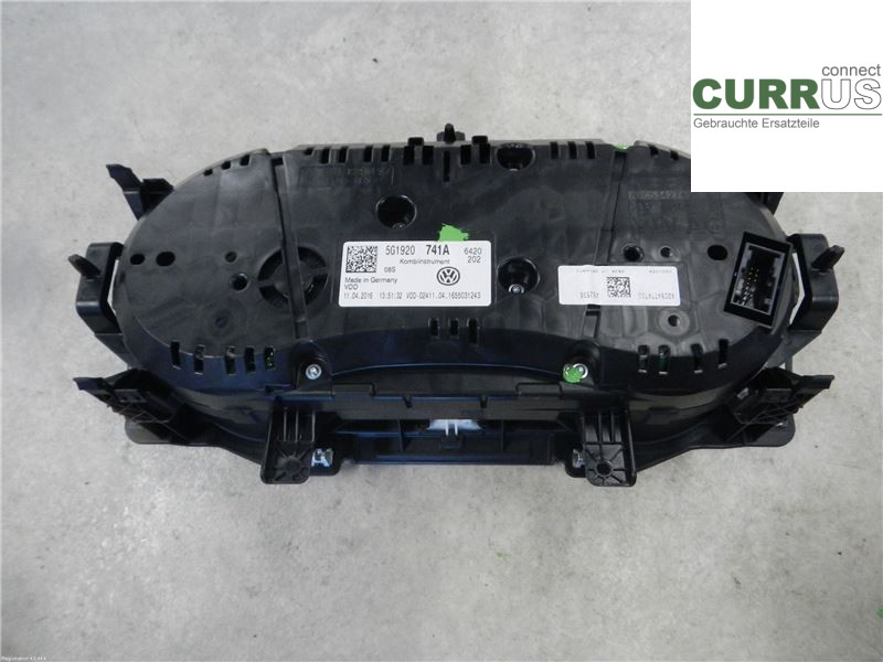 VW GOLF / E-GOLF VII   13-20 Instrument cluster / comb 5G1920741A 2.0 CRLB