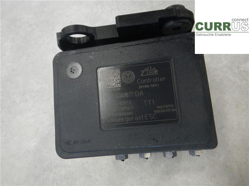 VW PASSAT  15-19 Hydrauliczna jednostka ABS 5Q0614517DABEF 1,4 CZEA