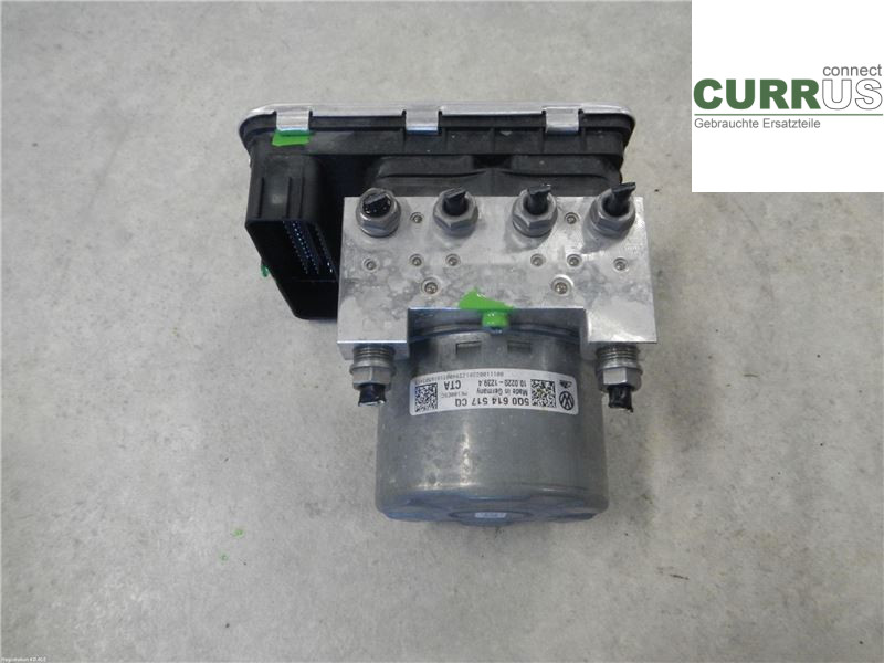 VW GOLF / E-GOLF VII   13-20 Hydrauliczna jednostka ABS 5Q0614517CQ 1.0  CHZC