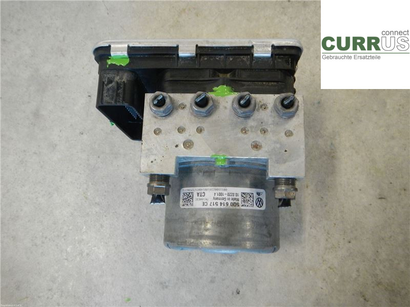 VW GOLF / E-GOLF VII   13-20 ABS Hydraulic unit 5Q0614517CE 