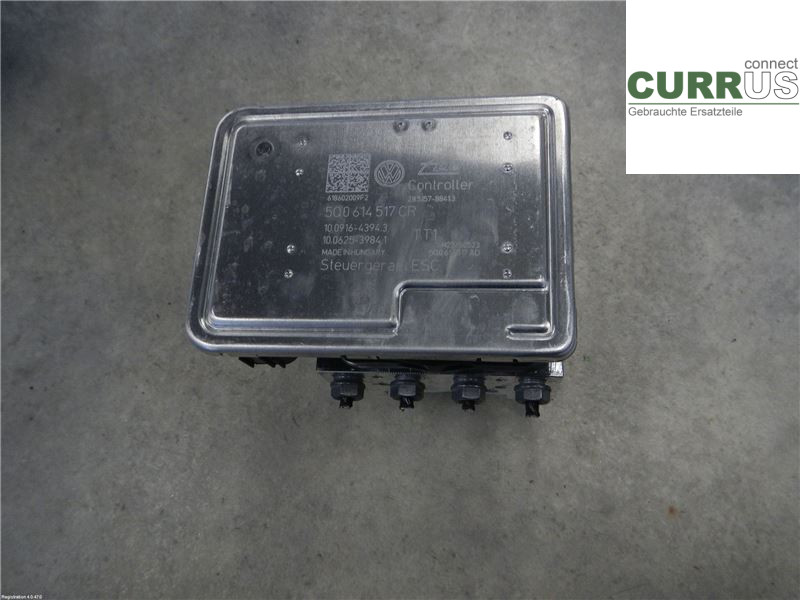 SKODA OCTAVIA  13-20 ABS Hydraulic unit 5Q0614517CR 1.4 CPWA