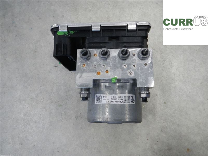 SKODA OCTAVIA  13-20 ABS Hydraulic unit 5Q0614517CR 1.4 CPWA