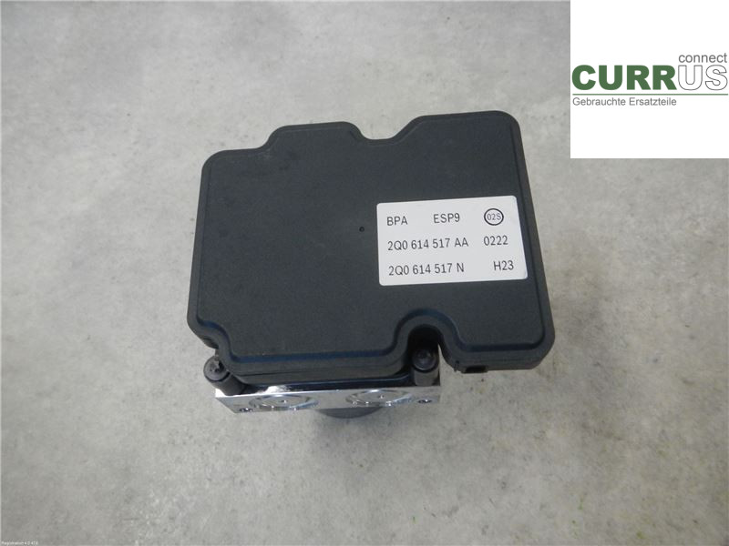 VW POLO VI 18- ABS hydraulisk enhed 2Q0614517AA 1.0 CHZL