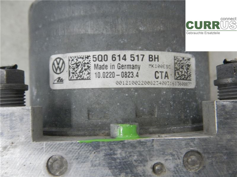 VW TIGUAN 16- Hydrauliczna jednostka ABS 5Q0614517BH 2.0 DFHA