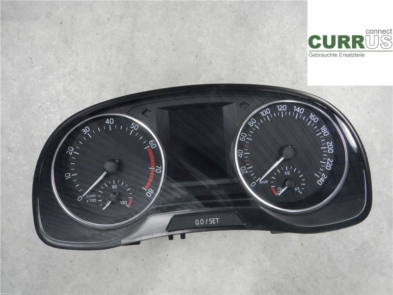 SKODA FABIA  15- Instrument cluster / comb 6V0920740A 1.2 CJZC