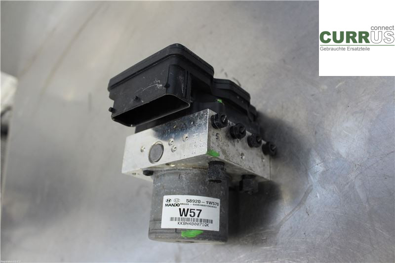 KIA RIO  12-16 Unité hydraulique ABS 58920-1W570 1.2 W88P