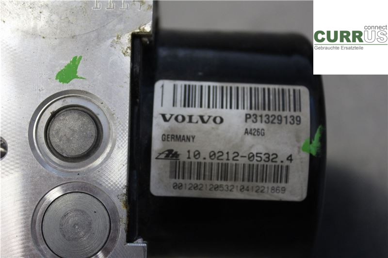 VOLVO XC60  09-13 ABS Hydraulic unit 31329140 2.4 80 D5244T16
