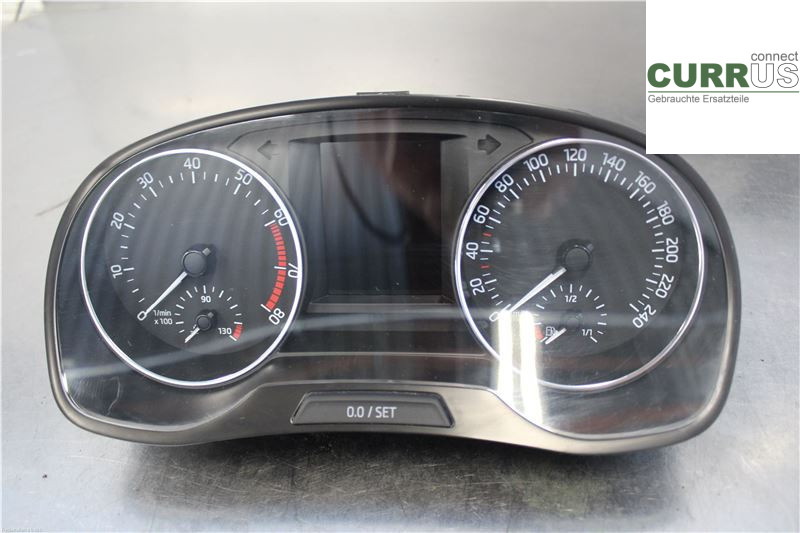 SKODA FABIA  15- Instrument cluster / comb 6V0920740C 1.0 CHZB