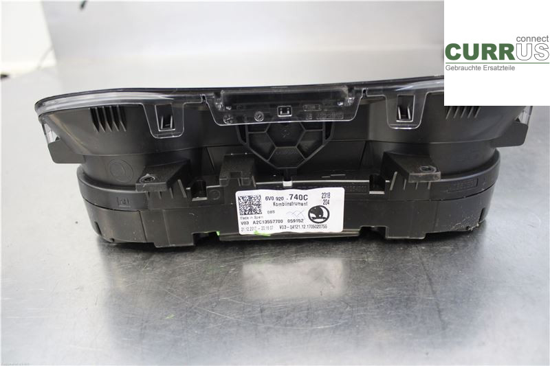 SKODA FABIA  15- Instrument cluster / comb 6V0920740C 1.0 CHZB