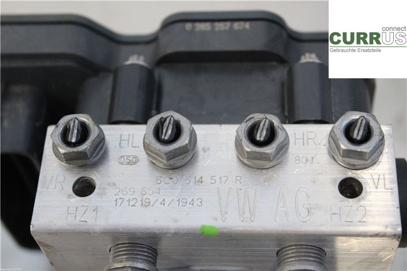 SKODA FABIA  15- ABS Hydraulic unit 6C0907379R 1.0 CHZB