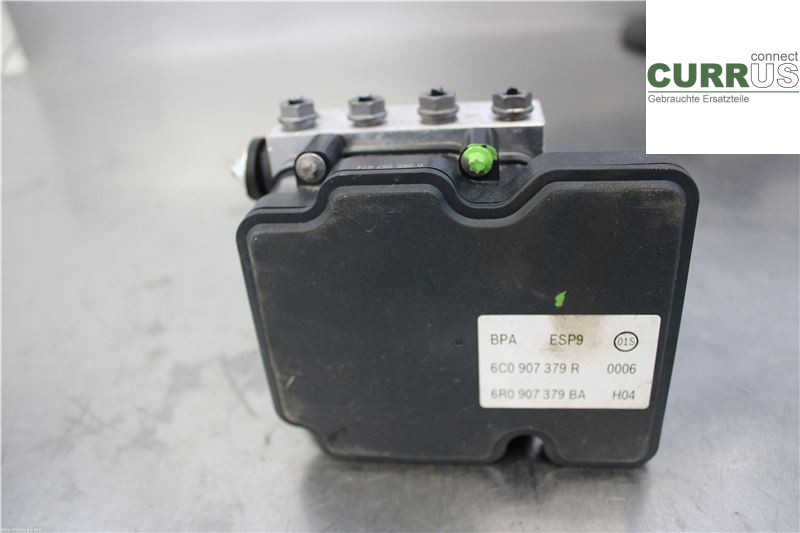 SKODA FABIA  15- ABS Hydraulic unit 6C0907379R 1.0 CHZB