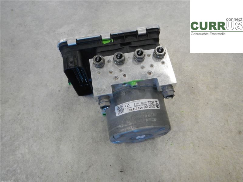 VW GOLF / E-GOLF VII   13-20 ABS Hydraulic unit 5Q0614517CF 2.0 DJHA