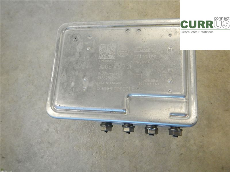 VW GOLF / E-GOLF VII   13-20 ABS Hydraulic unit 5Q0614517CF 2.0 DJHA