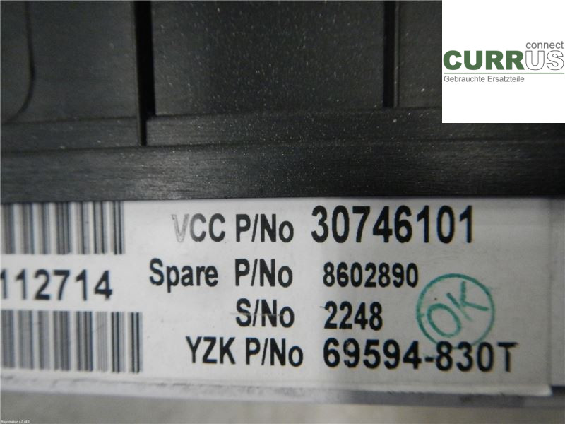 VOLVO XC90     03-06 Bloc instruments / combiné 36050548 D5244T4